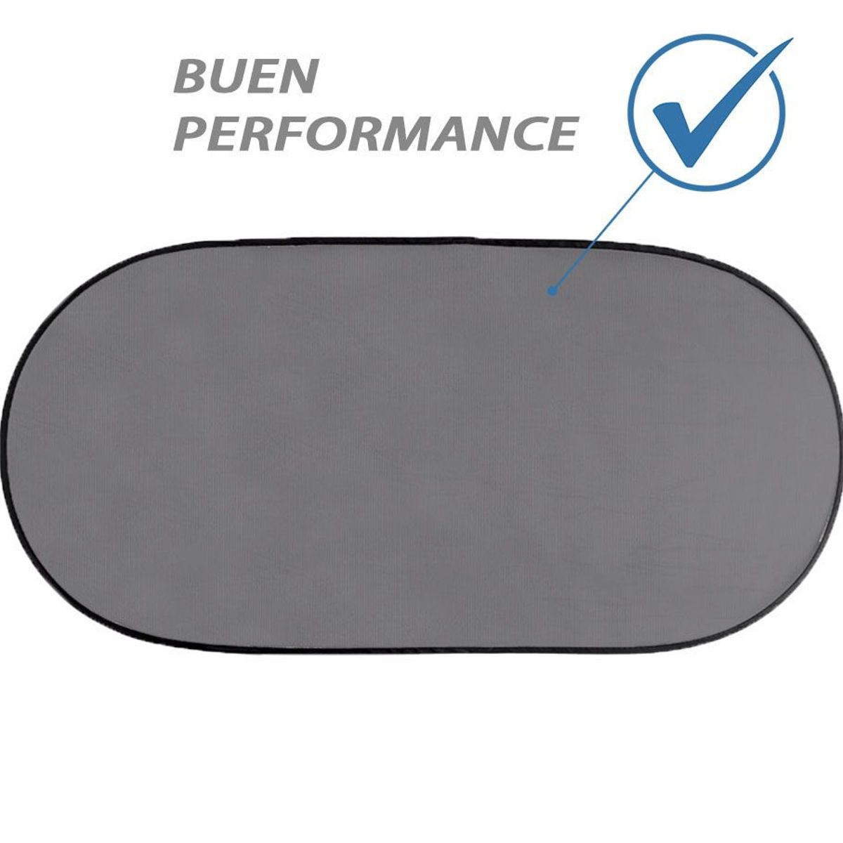 GENERICO - Tapasol de Auto Parabrisas