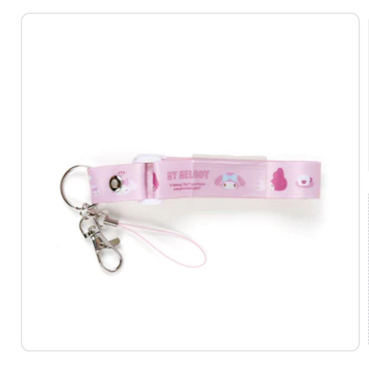 SANRIO - Sanrio - Lanyard My Melody Leash