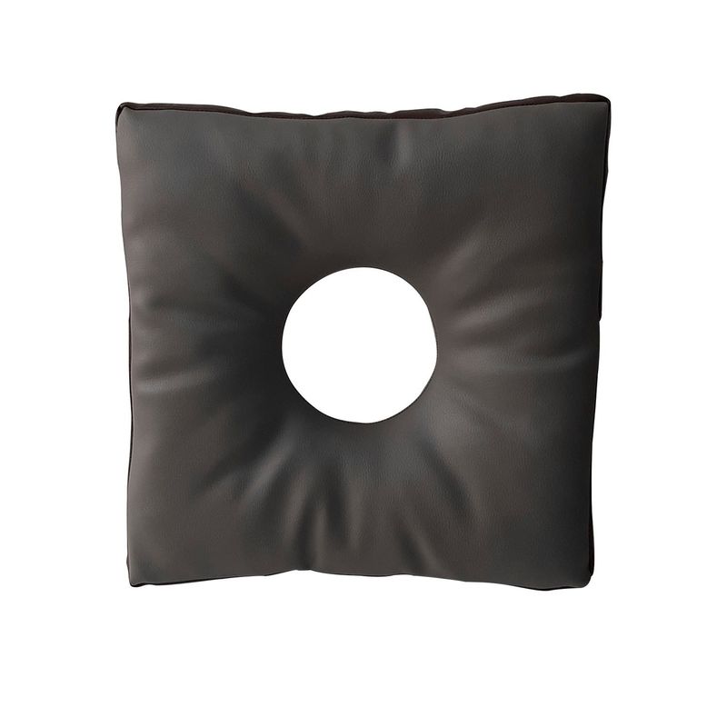 GENERICO - Cojín De Asiento De Auto CUERO CON MALLA