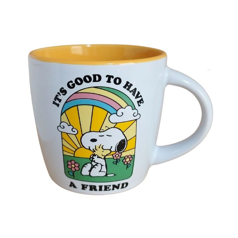 SNOOPY - Taza de cerámica 375ml Snoopy Colección 2023