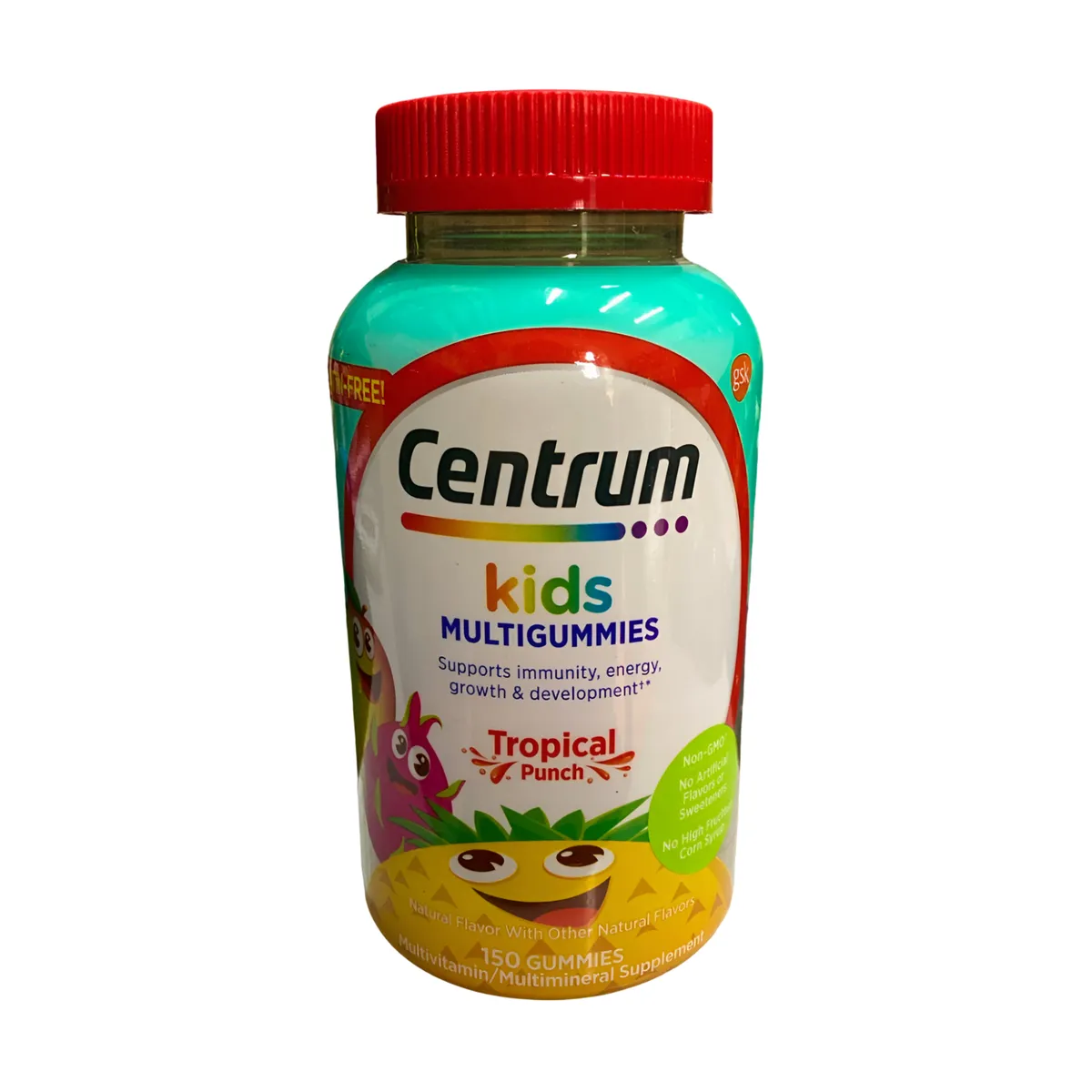 GENERICO - Vitaminas para Niños 150 gomitas