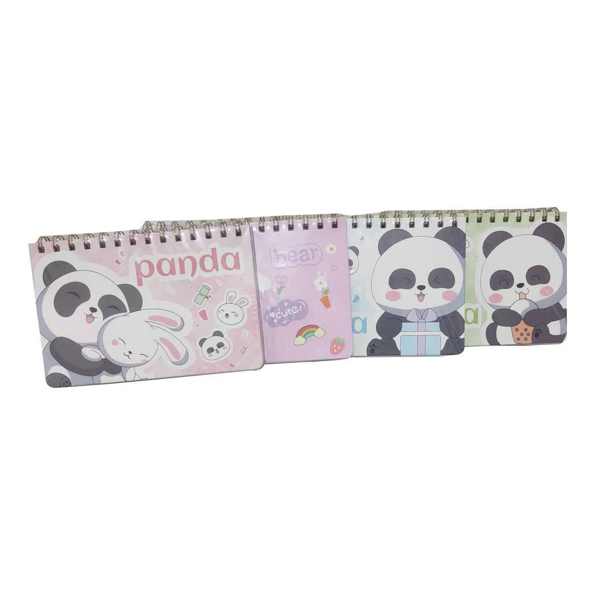 GENERICO - Libreta Elefante kawaii - Celeste