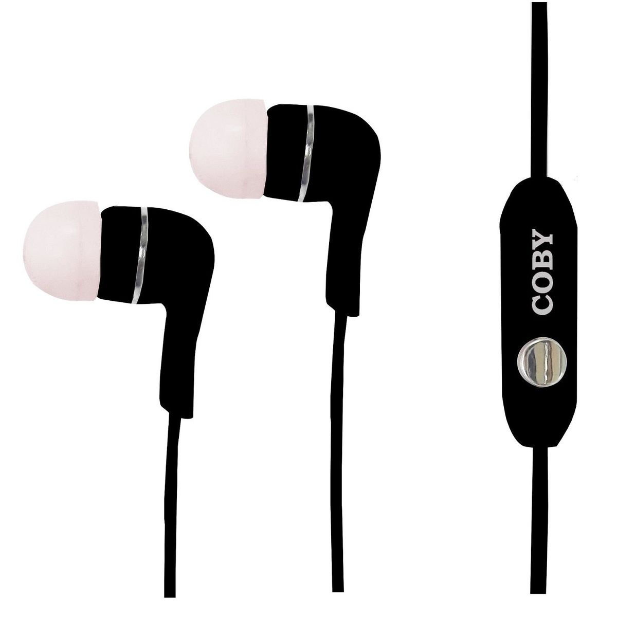 COBY - Coby - Audifono In-Ear con contestador de llamadas negro CE101BK