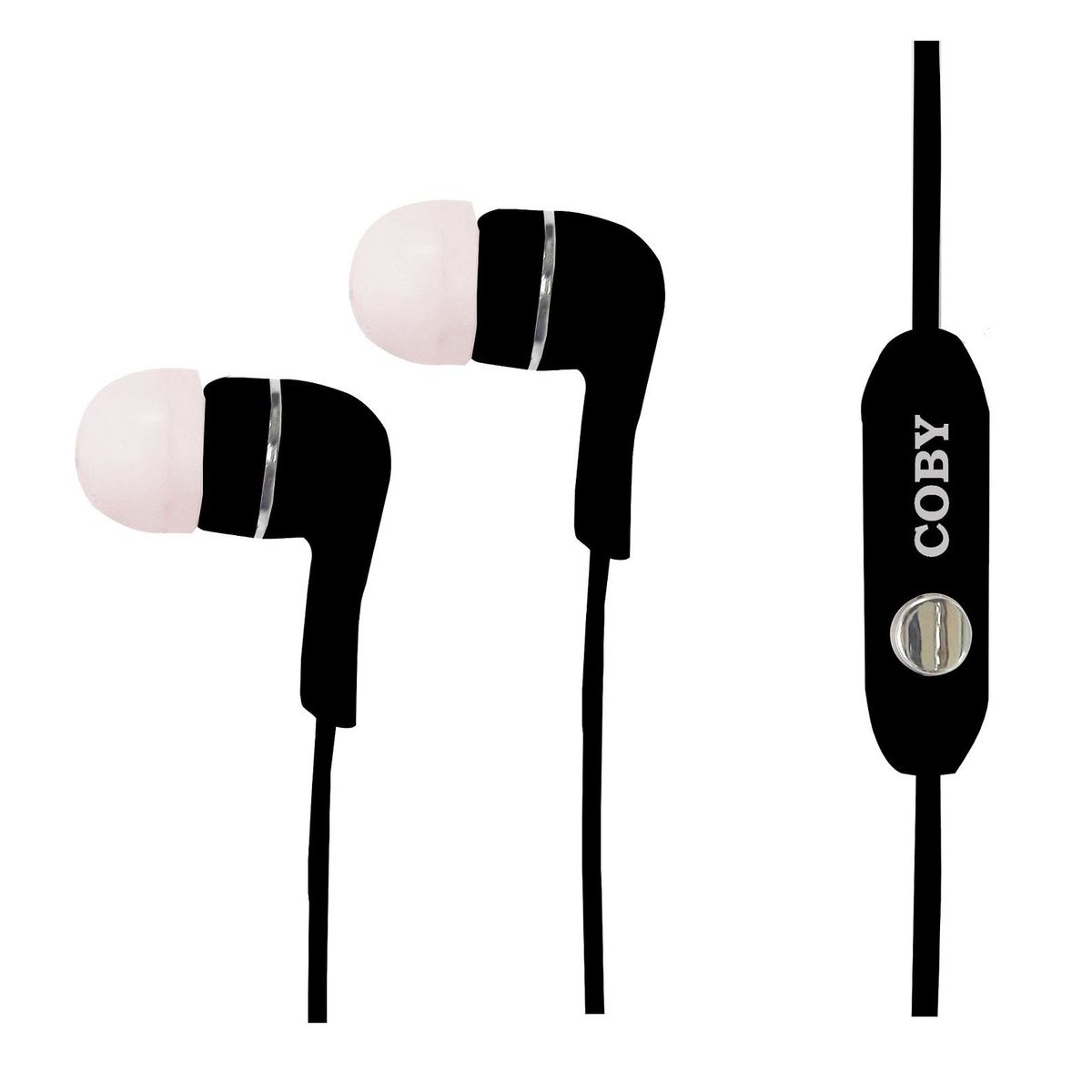 COBY - Coby - Audifono In-Ear con contestador de llamadas negro CE101BK