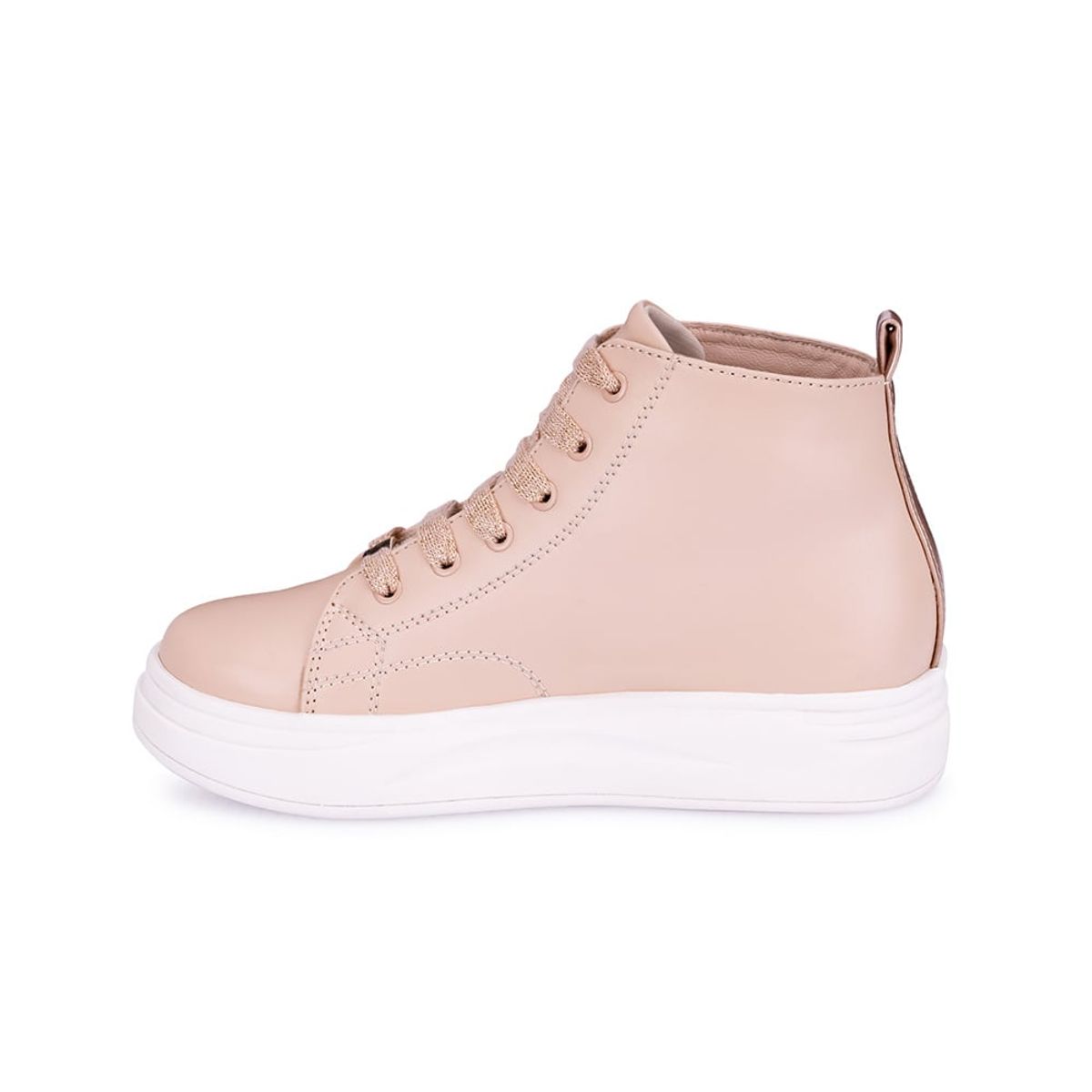 Piazza - Zapatilla Botin Casual LIA-097 Nude Piazza Kids