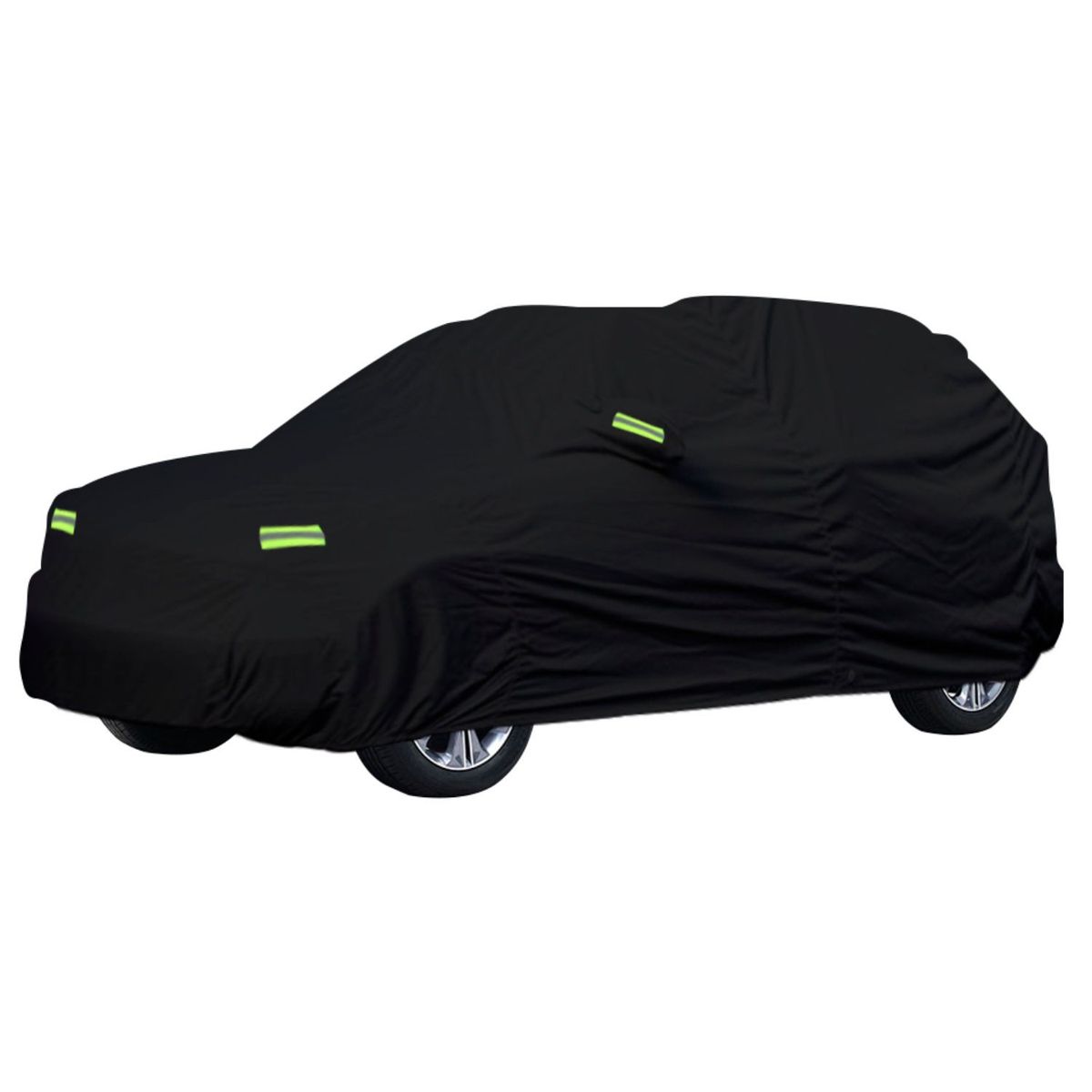 TECGO - PROTECTOR CUBIERTA FUNDA COBERTOR TIPO HYUNDAI CRETA NEGRO