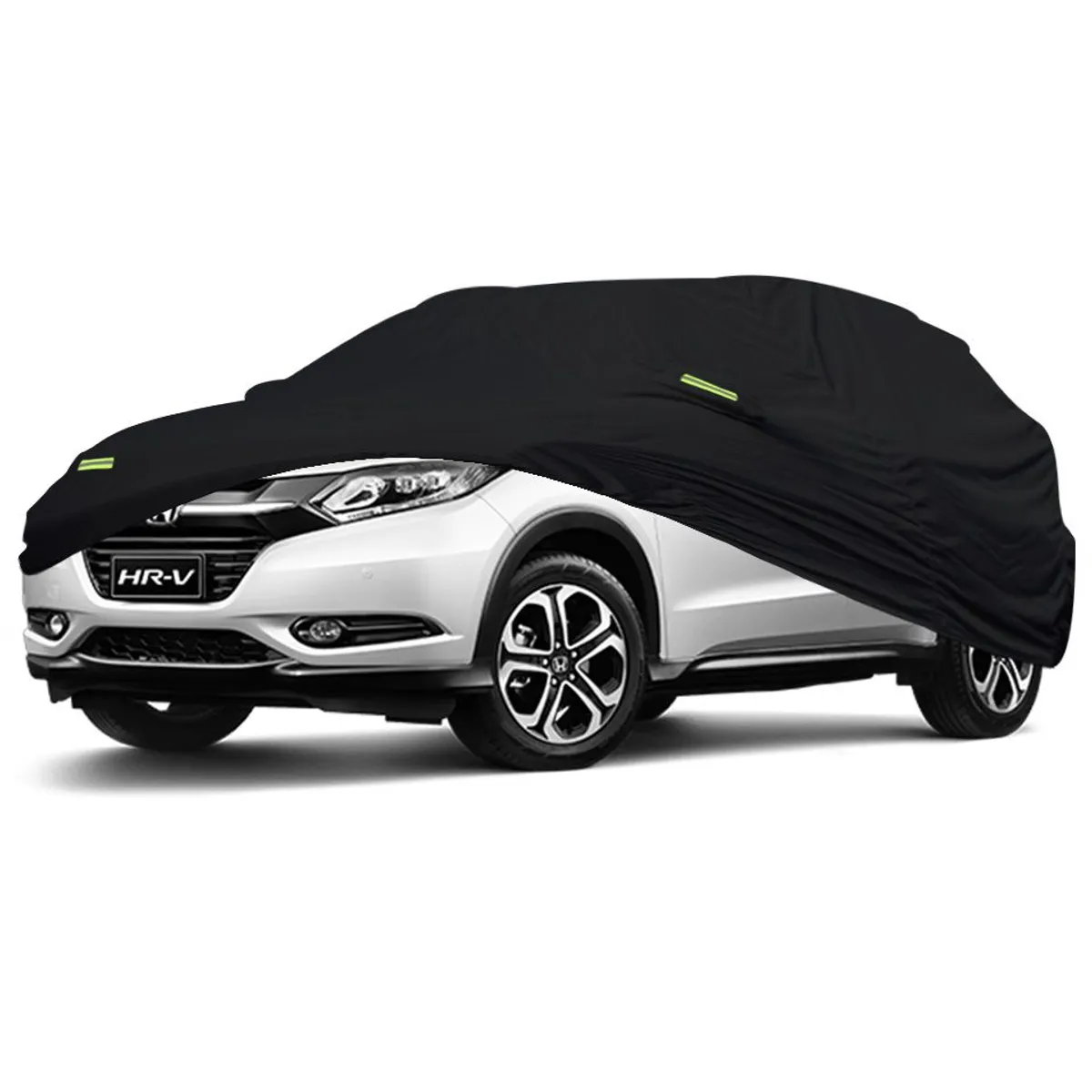 TECGO - PROTECTOR CUBIERTA FUNDA COBERTOR TIPO HONDA HR-V NEGRO