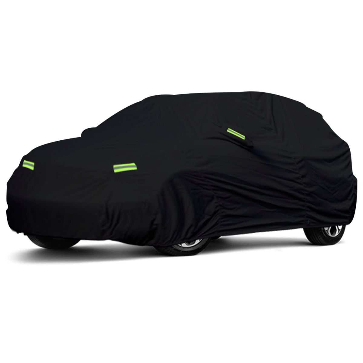 TECGO - PROTECTOR CUBIERTA FUNDA COBERTOR TIPO HONDA HR-V NEGRO