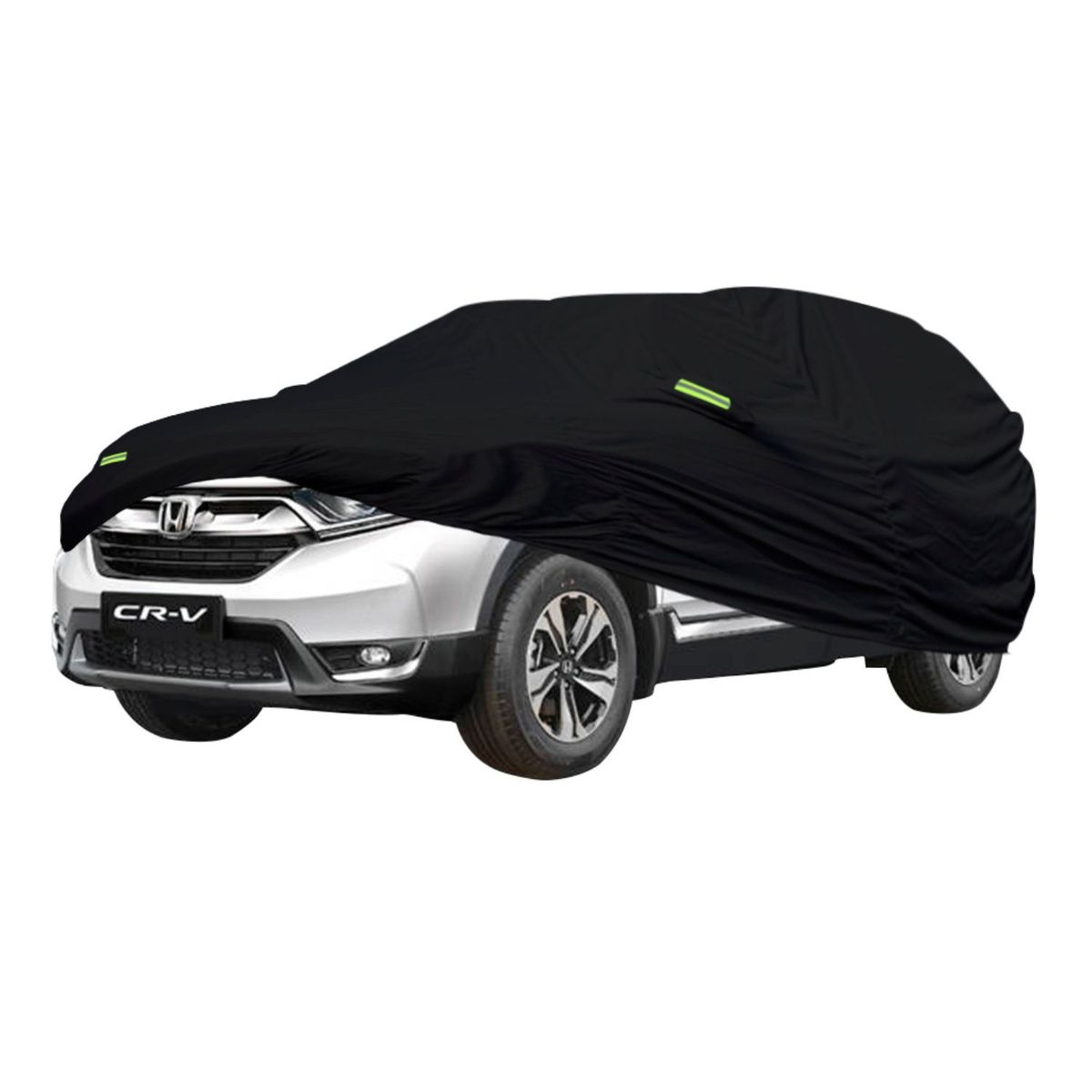 TECGO - PROTECTOR CUBIERTA FUNDA COBERTOR TIPO HONDA CR-V NEGRO