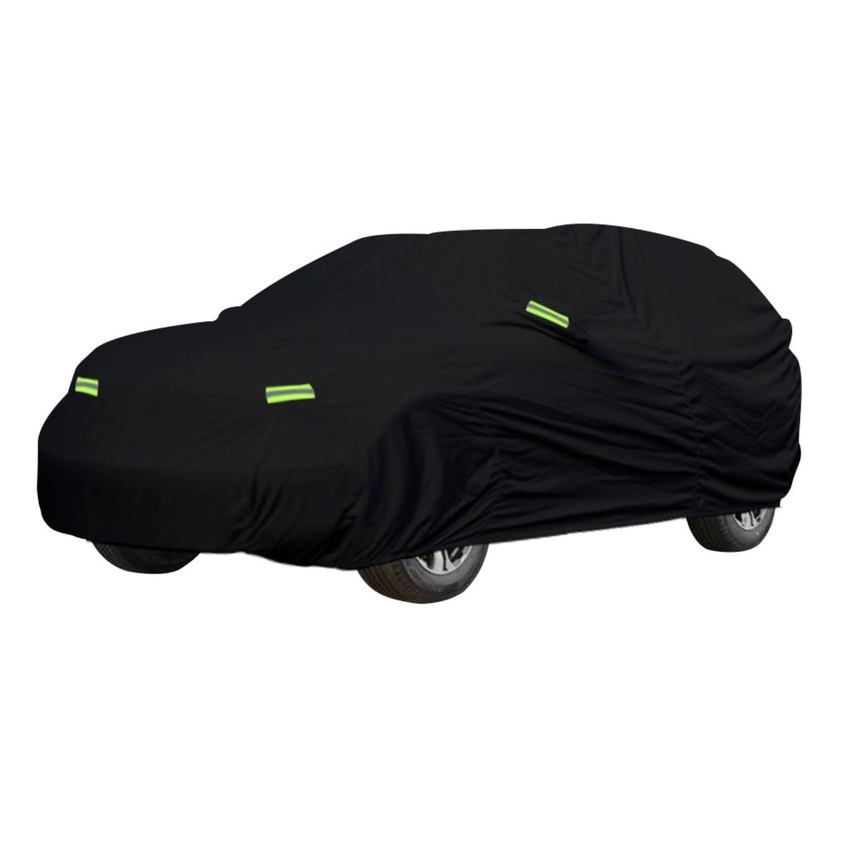 TECGO - PROTECTOR CUBIERTA FUNDA COBERTOR TIPO HONDA CR-V NEGRO