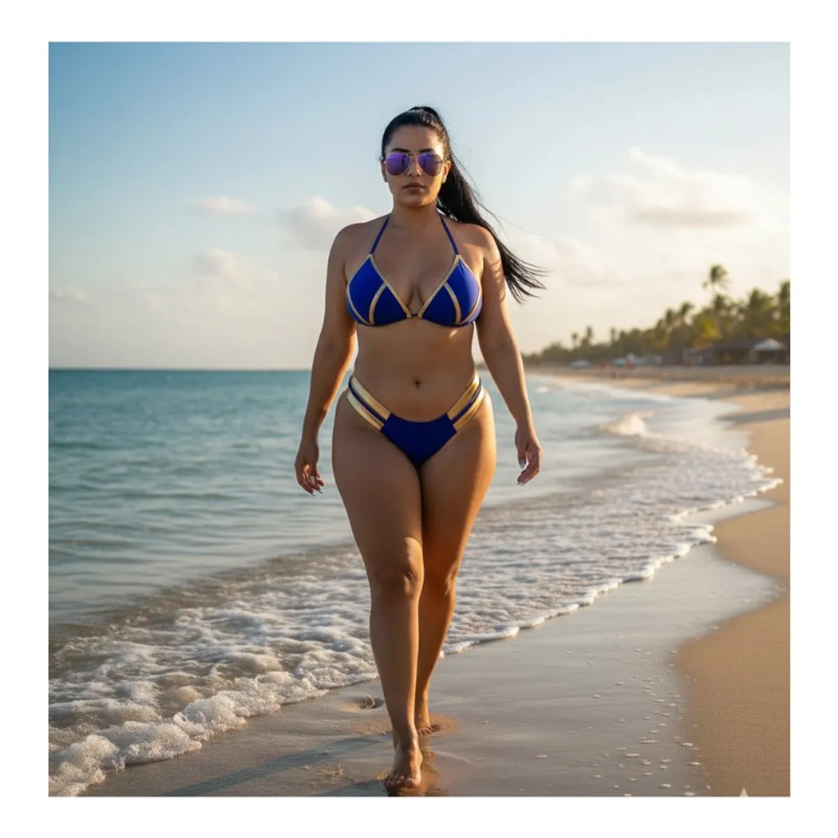 GENERICO - Ropa de baño para mujer Chloe