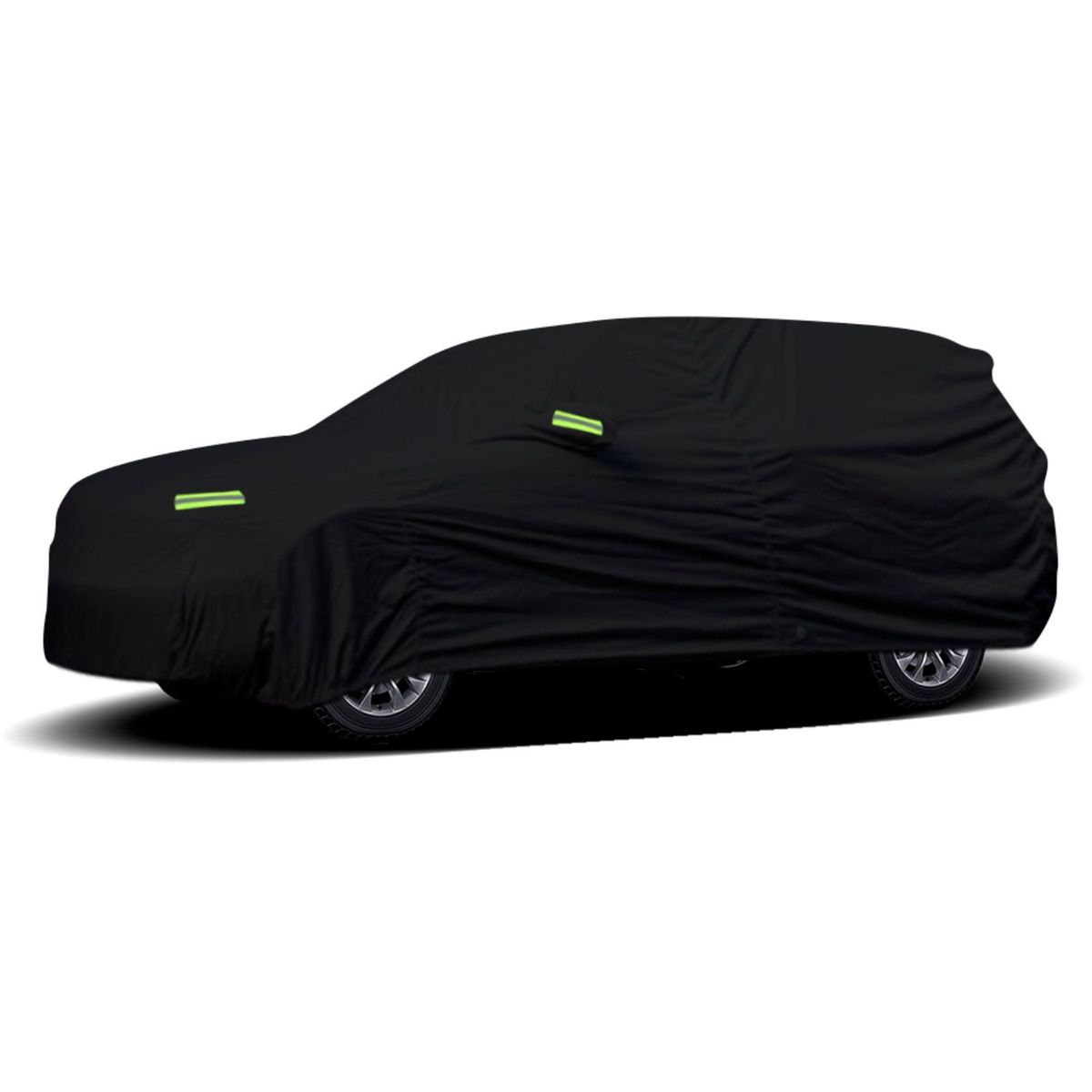 TECGO - PROTECTOR CUBIERTA COBERTOR TIPO HYUNDAI SANTA FE NEGRO