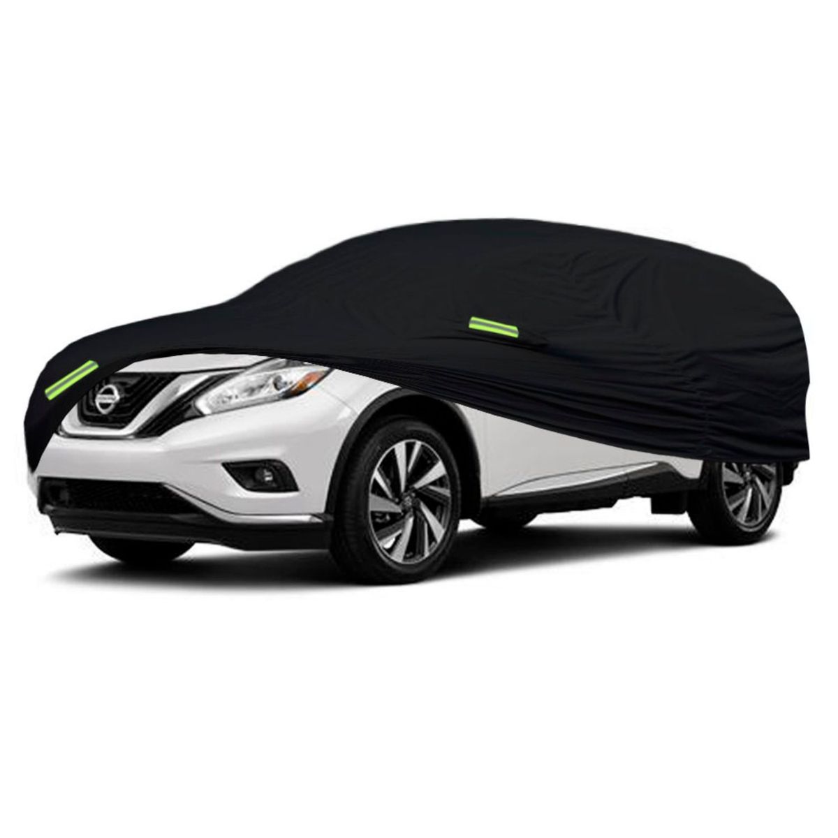 TECGO - PROTECTOR CUBIERTA FUNDA COBERTOR TIPO NISSAN MURANO NEGRO