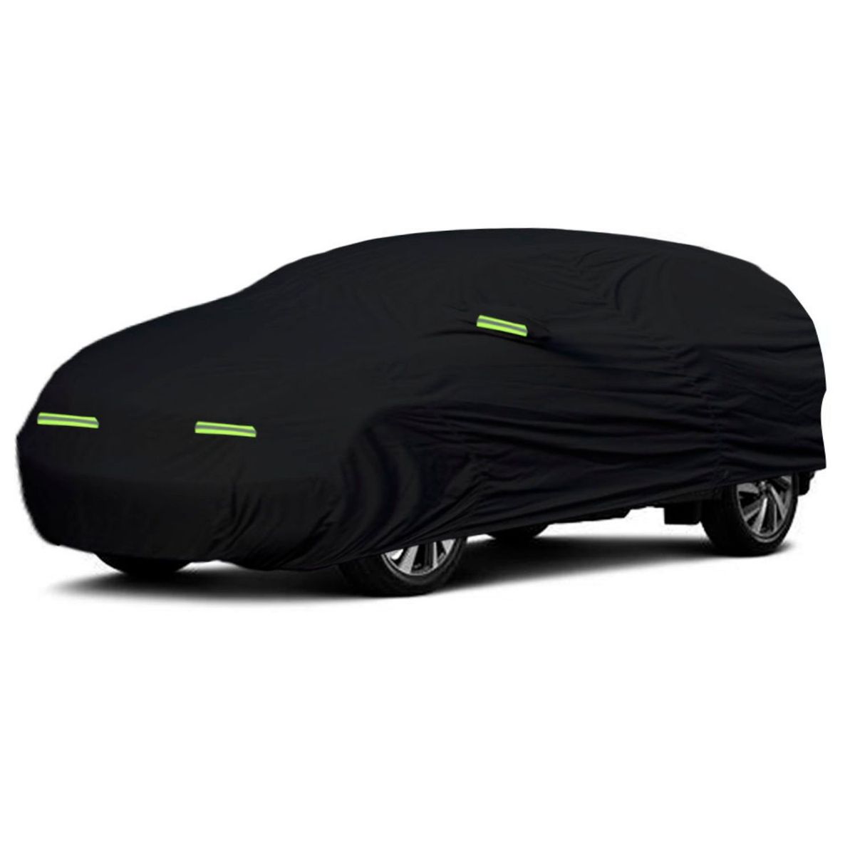 TECGO - PROTECTOR CUBIERTA FUNDA COBERTOR TIPO NISSAN MURANO NEGRO