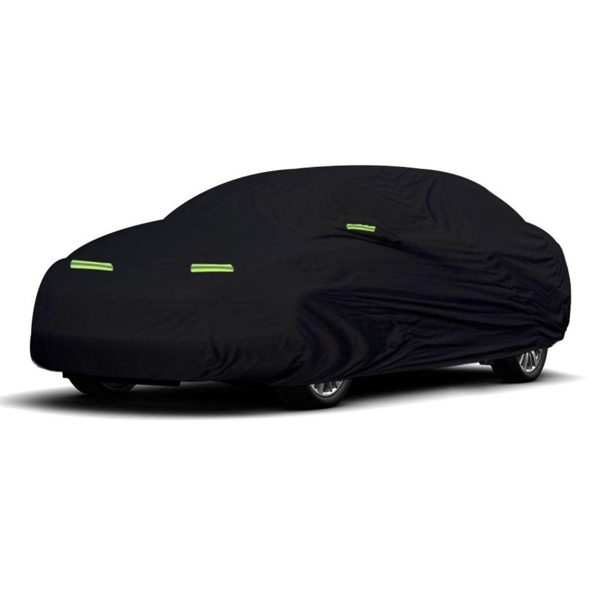 TECGO - PROTECTOR CUBIERTA COBERTOR TIPO NISSAN SENTRA SEDAN NEGRO