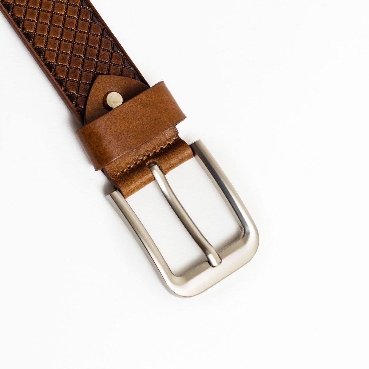 VALENCIA LEATHER - CINTURON VALENCIA PARA VARON DE CUERO