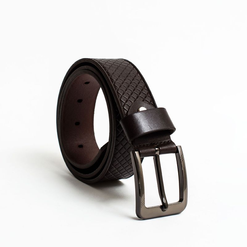 VALENCIA LEATHER - CINTURON VALENCIA PARA VARON DE CUERO