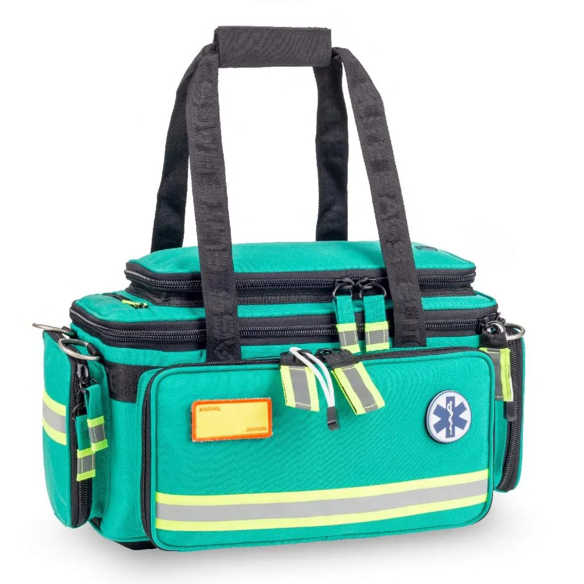 ELITE BAGS - Maletín de Emergencias Soporte Vital Básico Verde