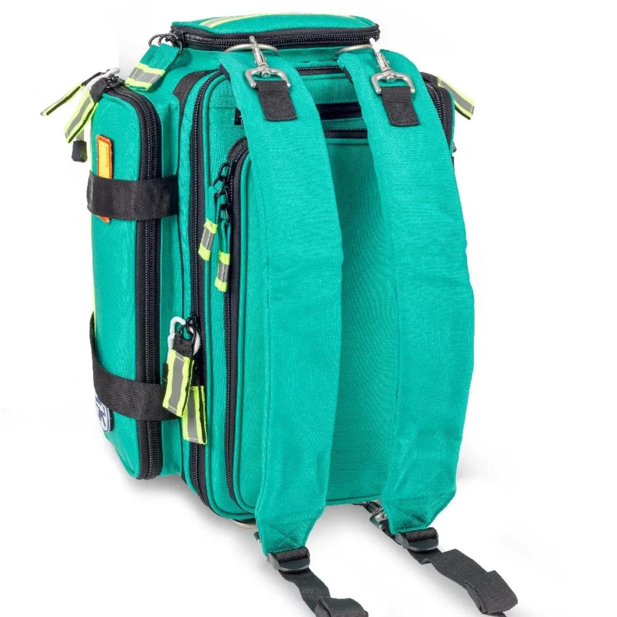 ELITE BAGS - Maletín de Emergencias Soporte Vital Básico Verde