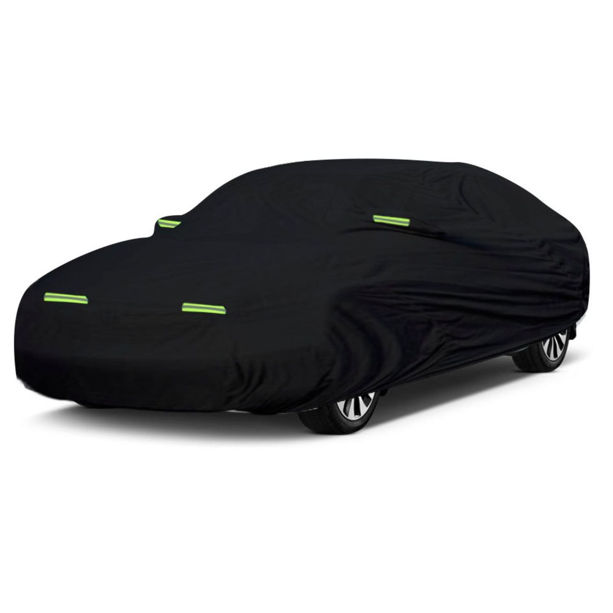 TECGO - PROTECTOR CUBIERTA COBERTOR TIPO HONDA ACCORD SEDAN NEGRO