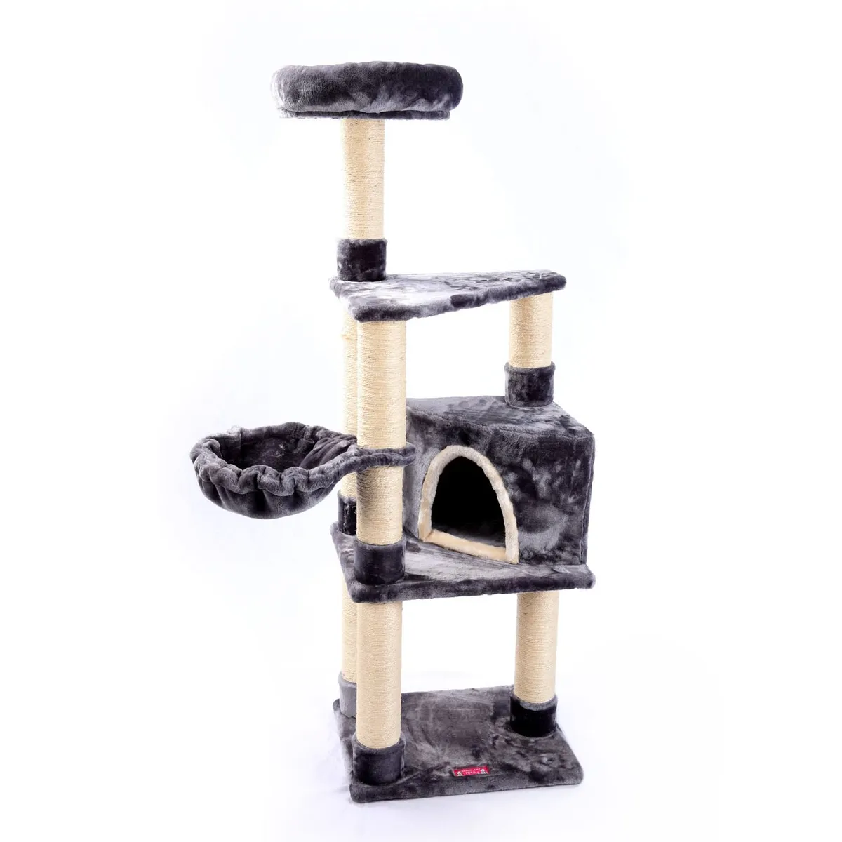 DISCOVERY PETS - Rascador Siberia Plomo Rata