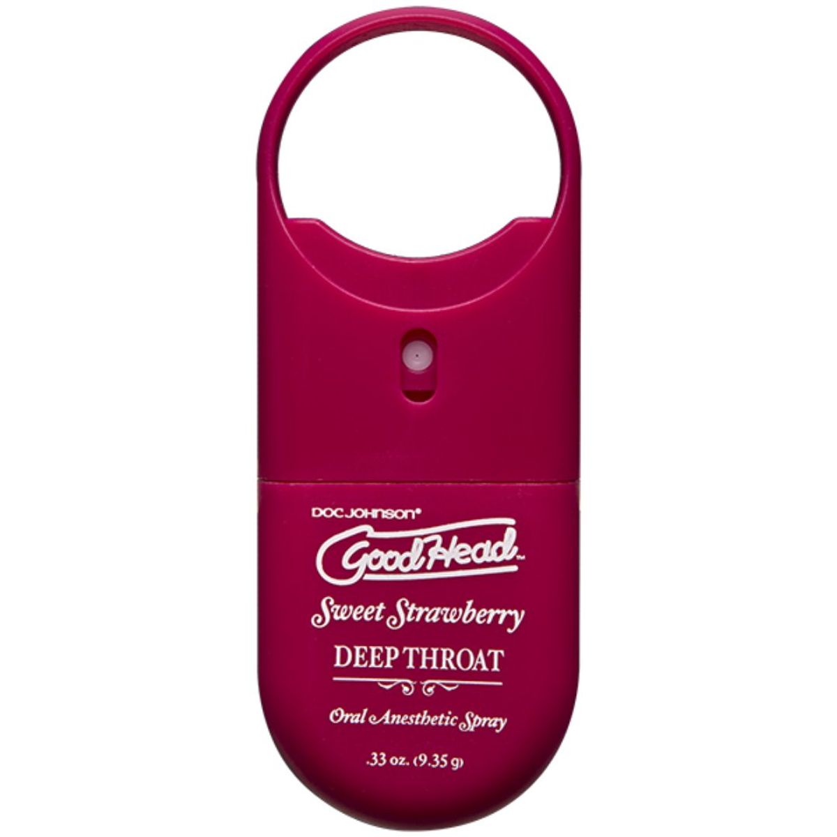 GENERICO - Goodhead DeepThroatTo-Go Oral Anestésico Spray Fresa