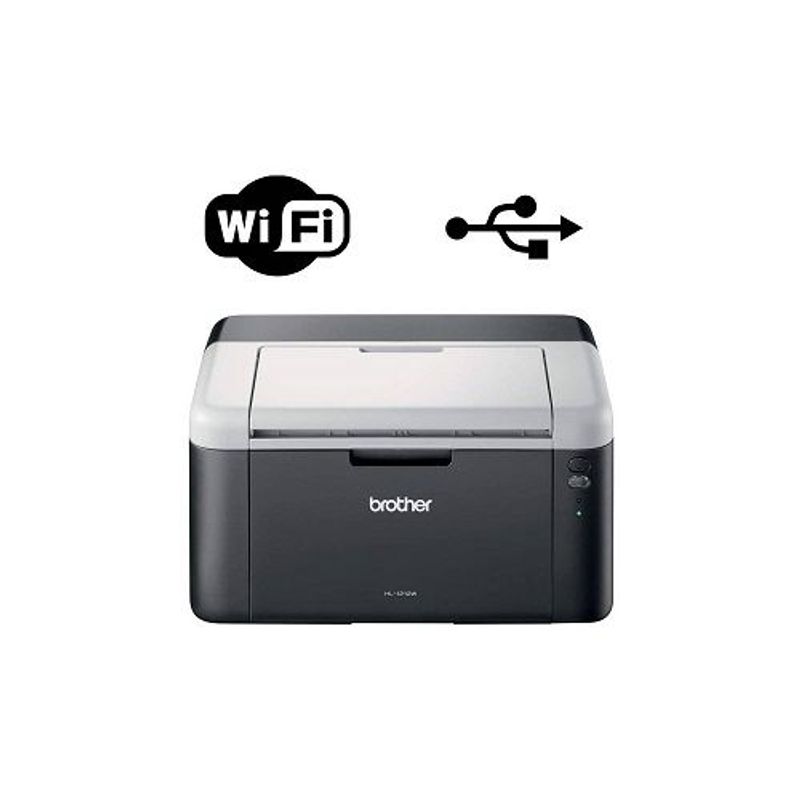 BROTHER - Impresora láser Brother HL-1212W - Monocromática- wifi