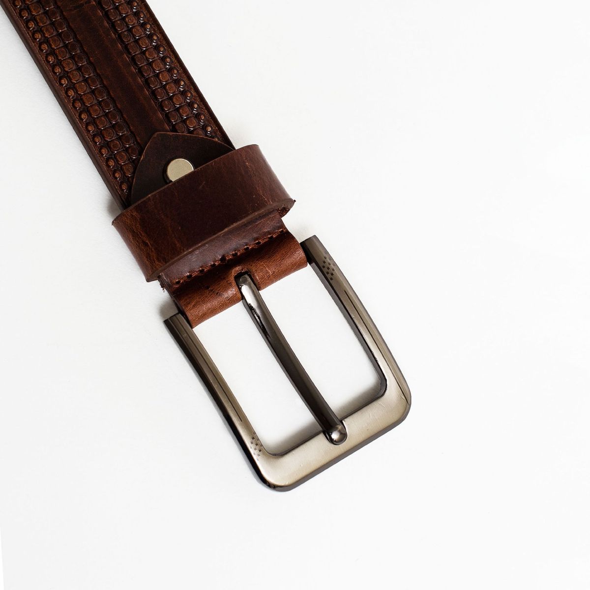 VALENCIA LEATHER - CINTURON VALENCIA PARA VARON DE CUERO