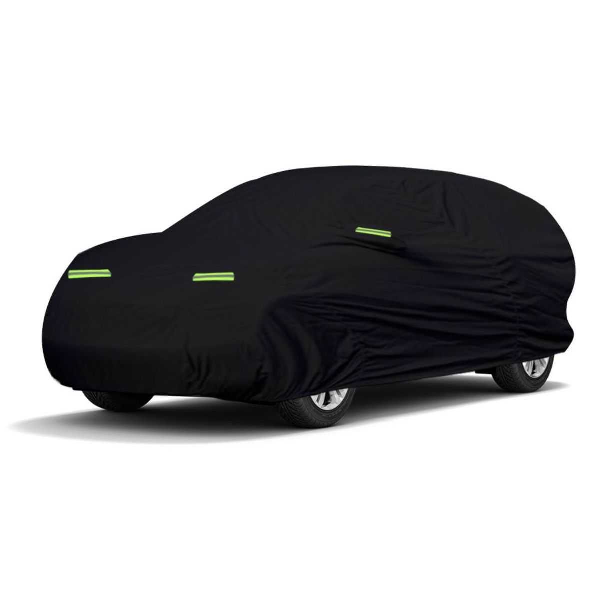 TECGO - PROTECTOR CUBIERTA FUNDA COBERTOR TIPO KIA SPORTAGE NEGRO