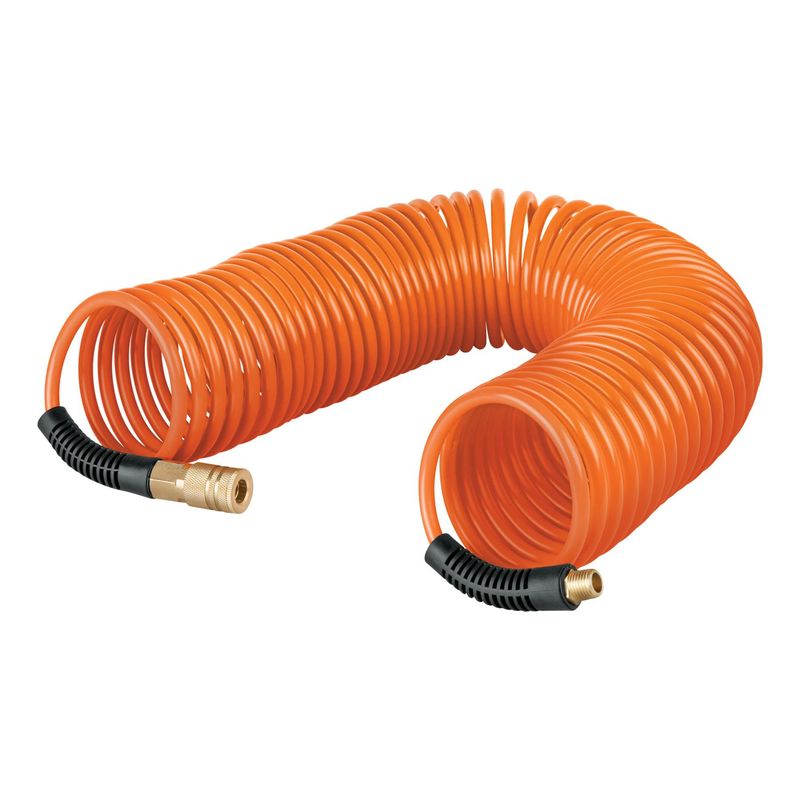 TRUPER - Manguera de 15 m tipo resorte 1/4" para compresora truper 
