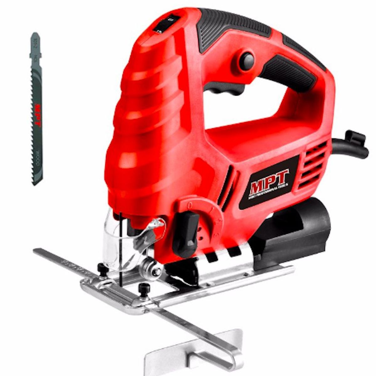 GENERICO - SIERRA CALADORA 550W CORTADORA DE MADERA PROFESIONAL MPT TOOLS