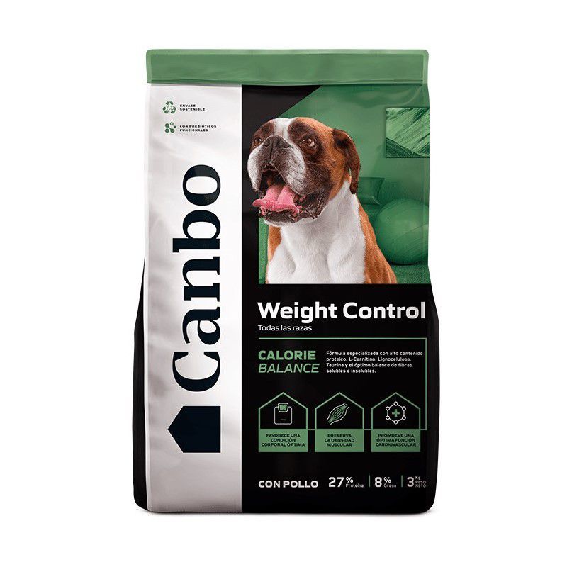CANBO - Canbo Adultos Control de Peso / Weight Control Con Pollo 3 Kg