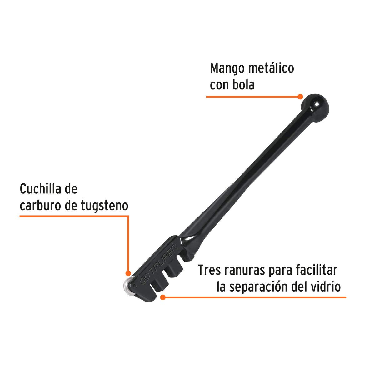 TRUPER - Cortador de vidrio 5 truper