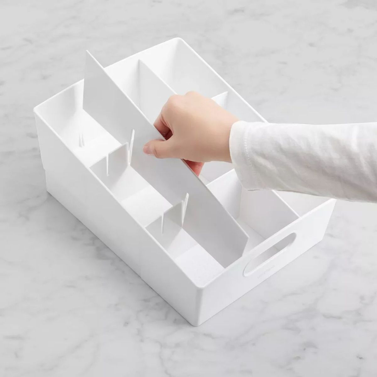 YOUCOPIA - Organizador multiuso ajustable Youcopia mediano