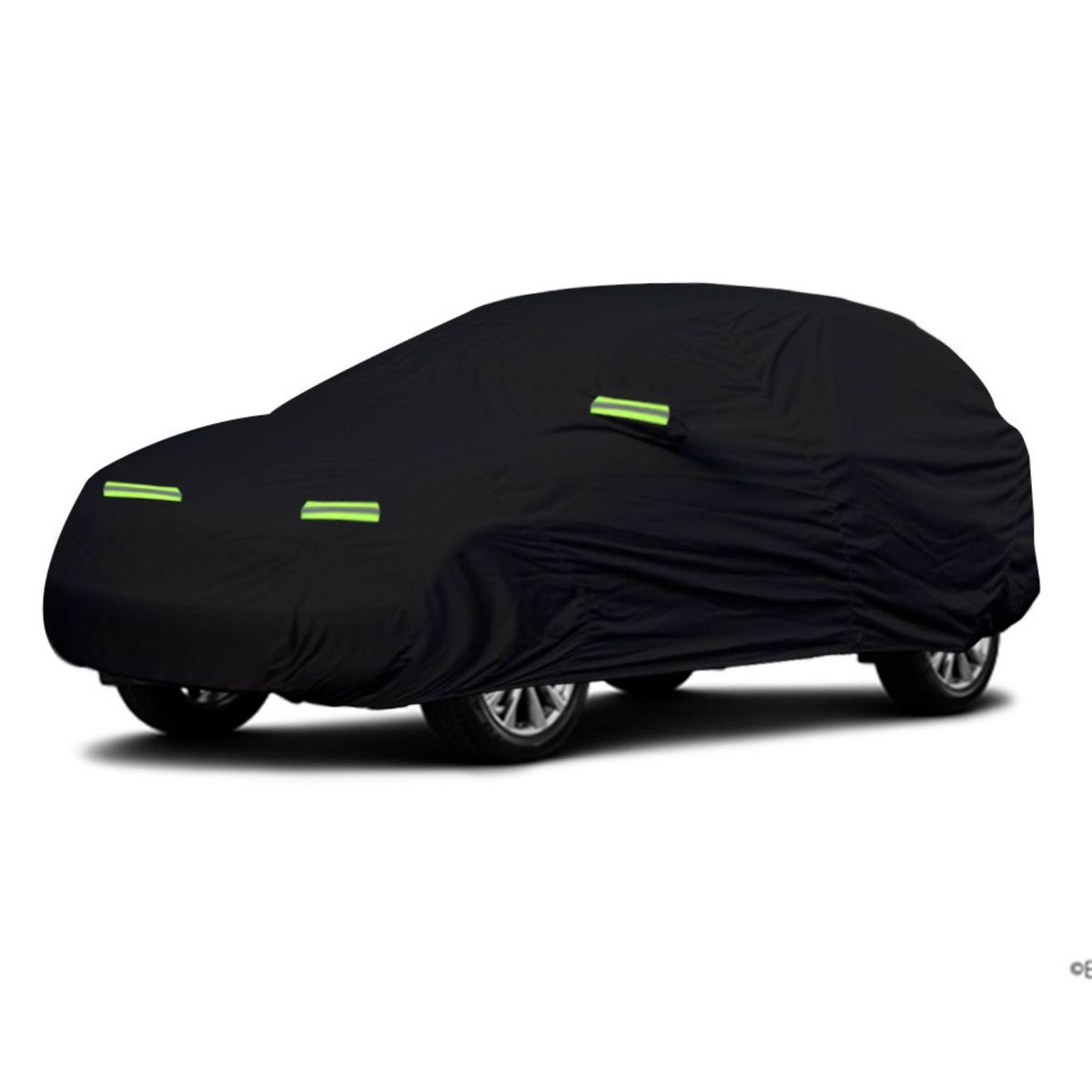 TECGO - PROTECTOR CUBIERTA FUNDA COBERTOR TIPO TOYOTA RAV 4 NEGRO