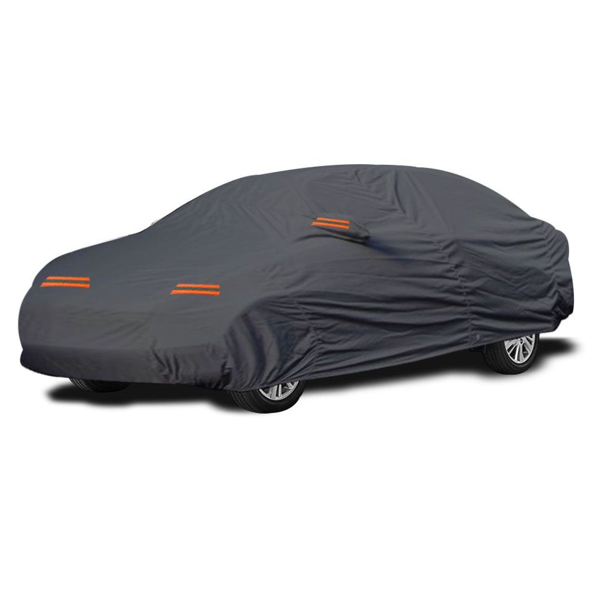 TECGO - PROTECTOR COBERTOR TIPO TOYOTA YARIS SEDAN 2015 AL 2020 GRIS