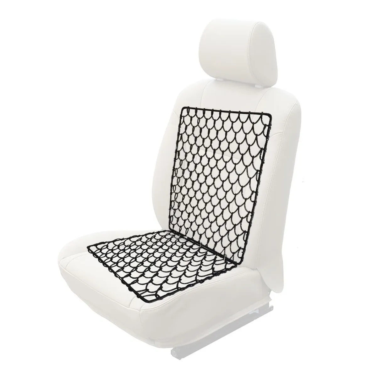 GENERICO - Respaldar De Auto Asiento Antitranspirante Alambres Negro