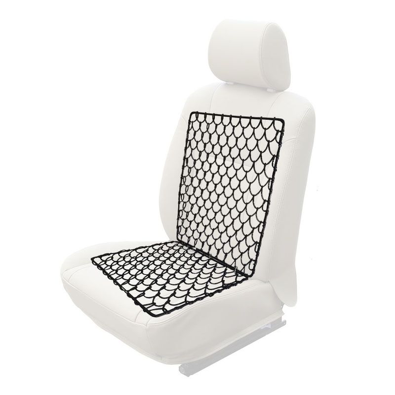GENERICO - Respaldar De Auto Asiento Antitranspirante Alambres Negro