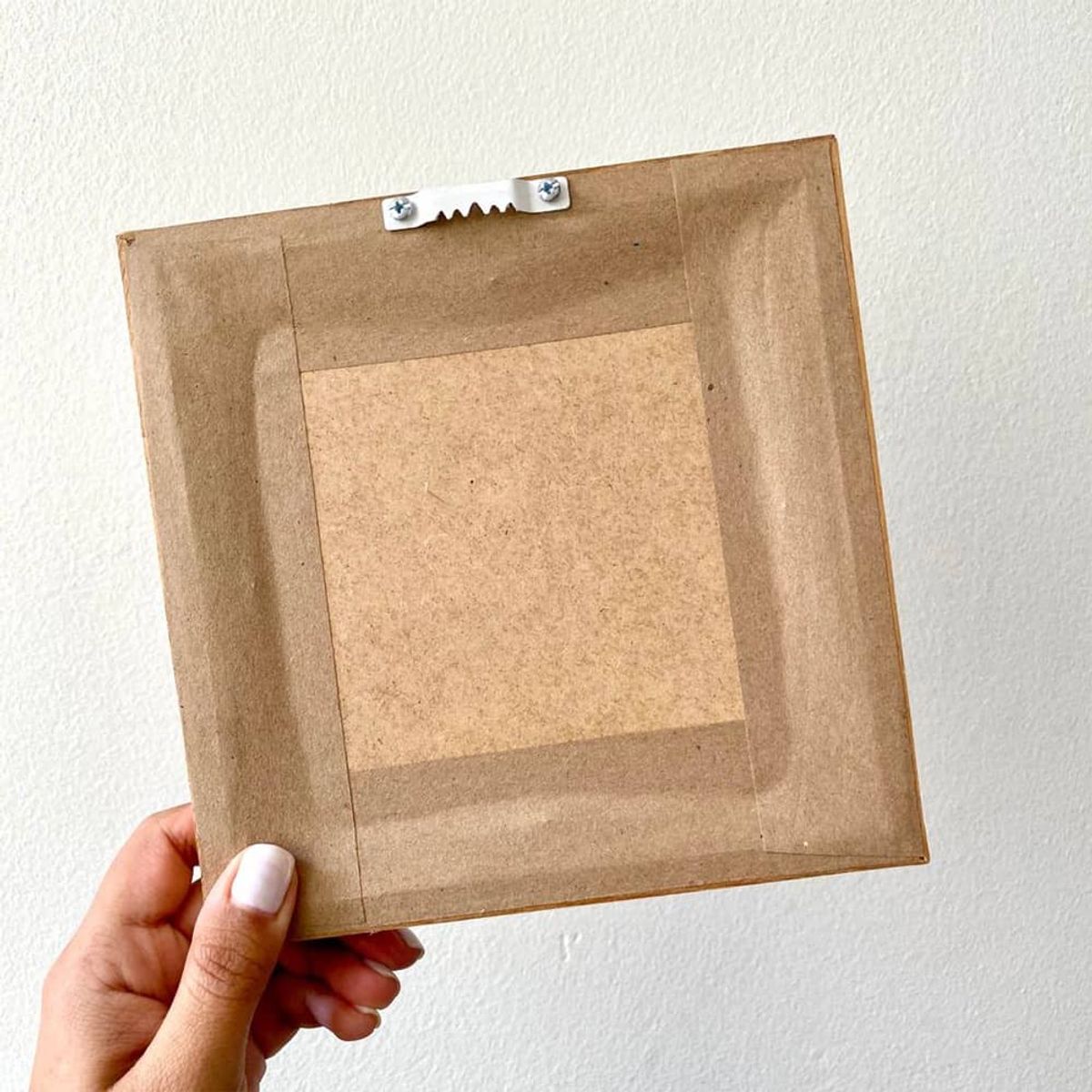 CASA PIZARRO - Cuadro regalo para enfocarte VINISTE A SER FELIZ 17x17cm