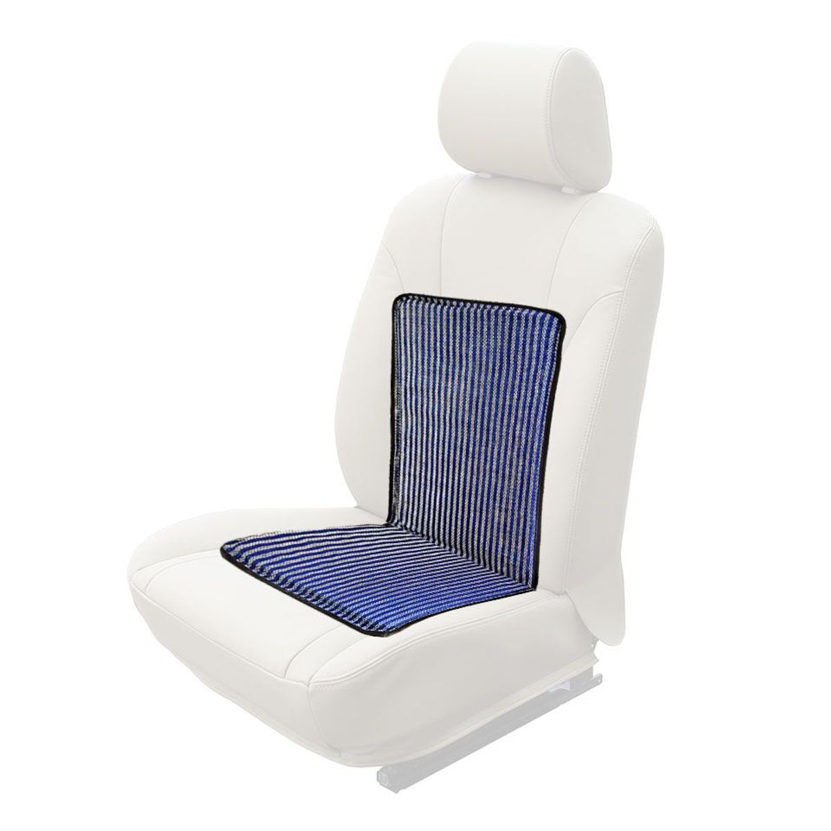 GENERICO - Respaldar  Auto Asiento Antitranspirante Malla Azul