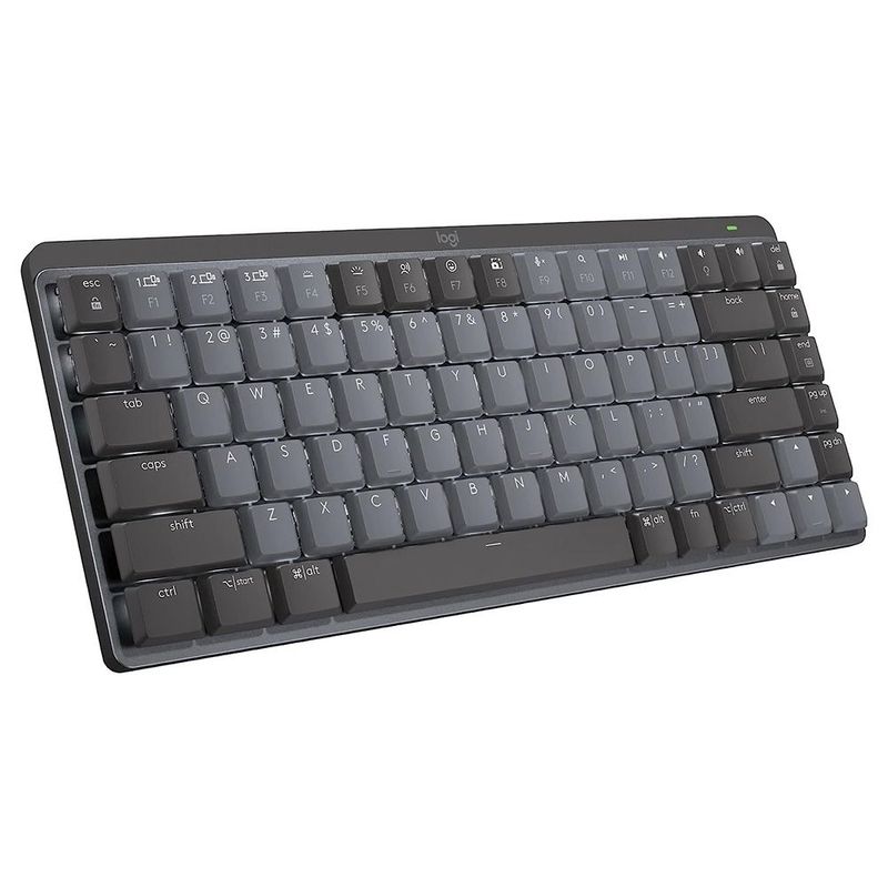 LOGITECH - Teclado Logitech Mx Mechanical Mini Carga Rápida Ecofriendly