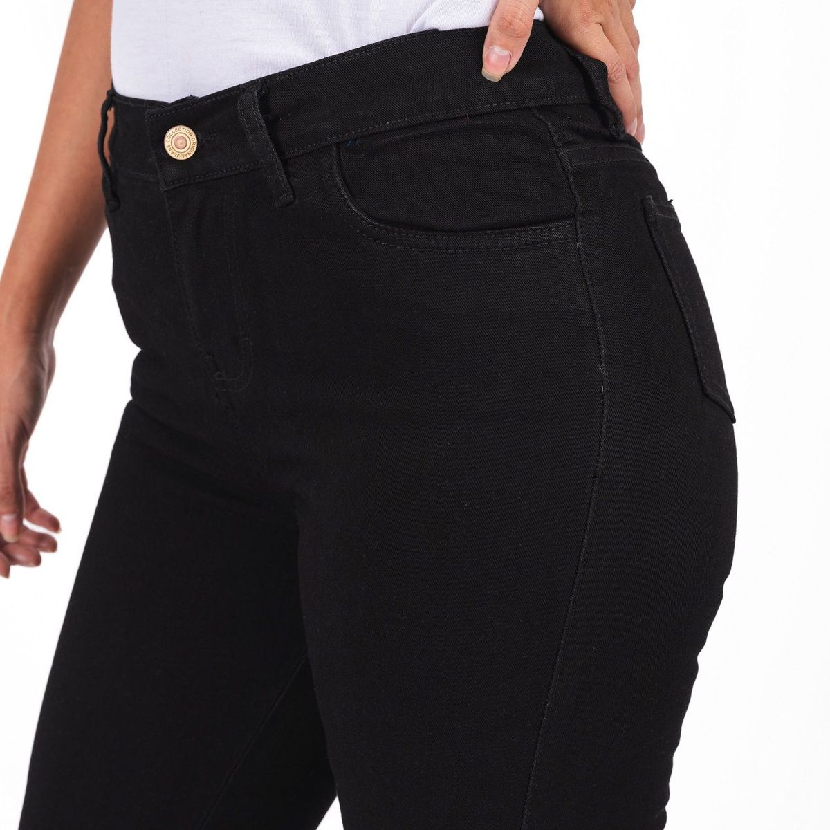 PYT - Pantalón Jean Slim Mujer