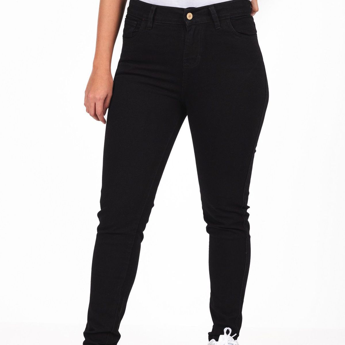 PYT - Pantalón Jean Slim Mujer