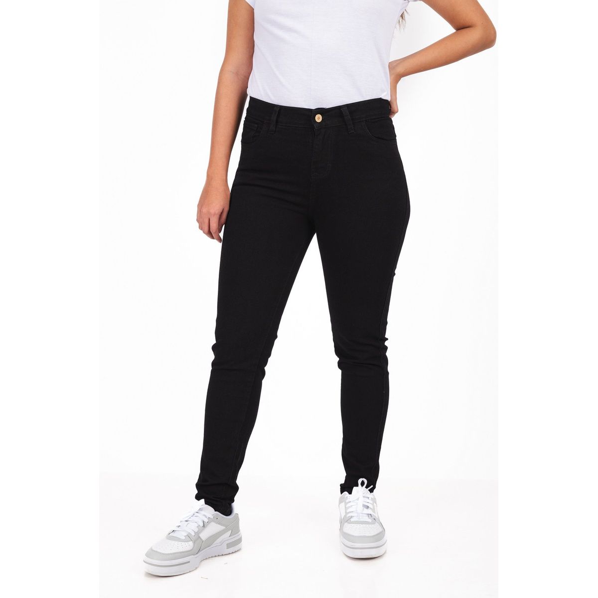 PYT - Pantalón Jean Slim Mujer