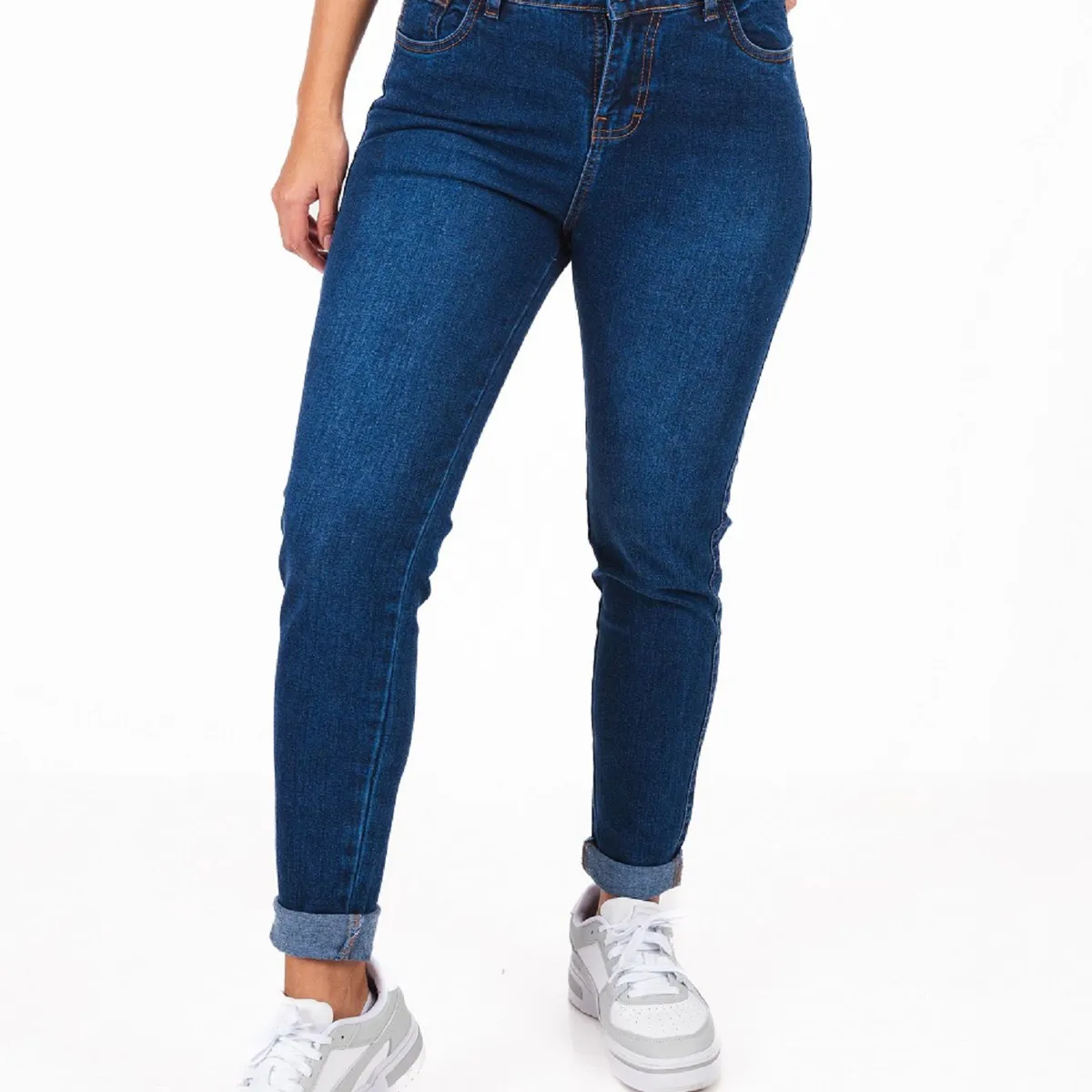 PYT - Pantalón Jean Slim Mujer