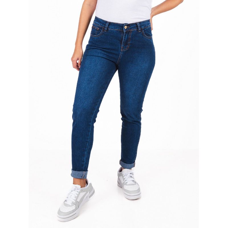 PYT - Pantalón Jean Slim Mujer
