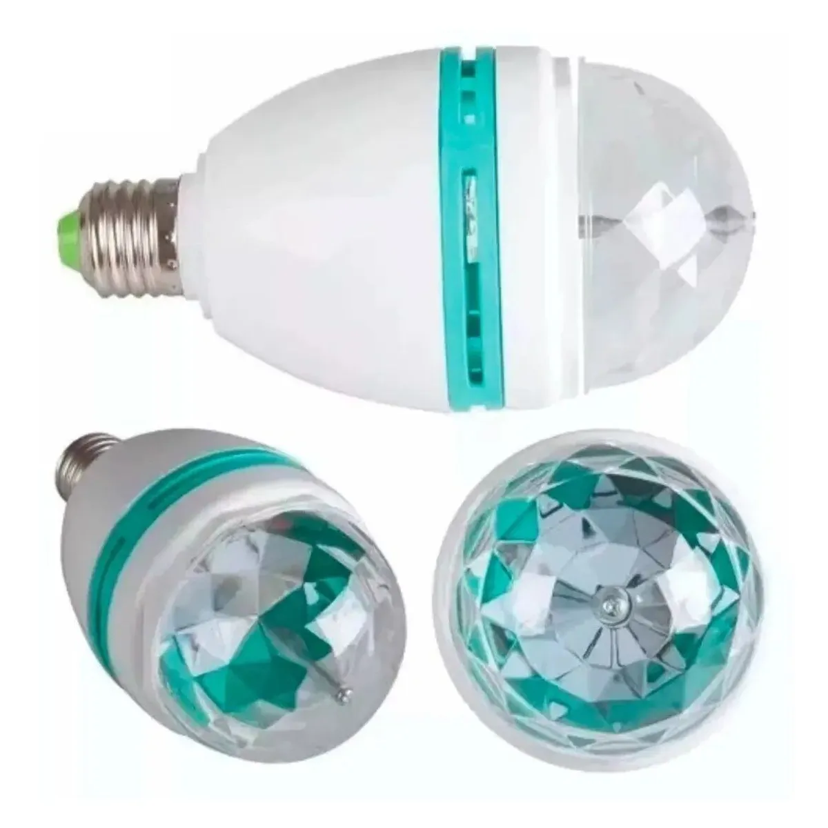 GENERICO - Focos Led Giratorio con Luces de Colores