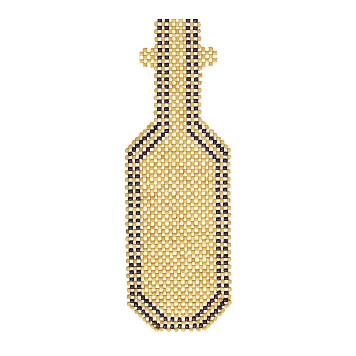 GENERICO - Respaldar Asiento Antitranspirante Madera Fresco Ventilado