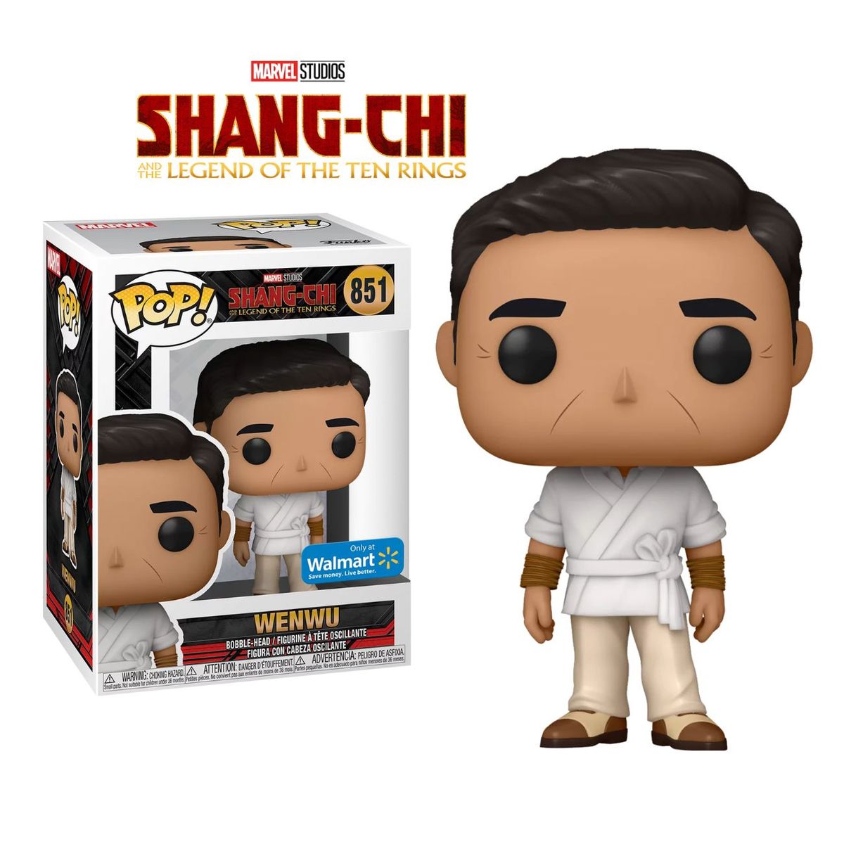 FUNKO - Funko Pop Wenwu - Marvel Shang-chi Exclusivo Walmart
