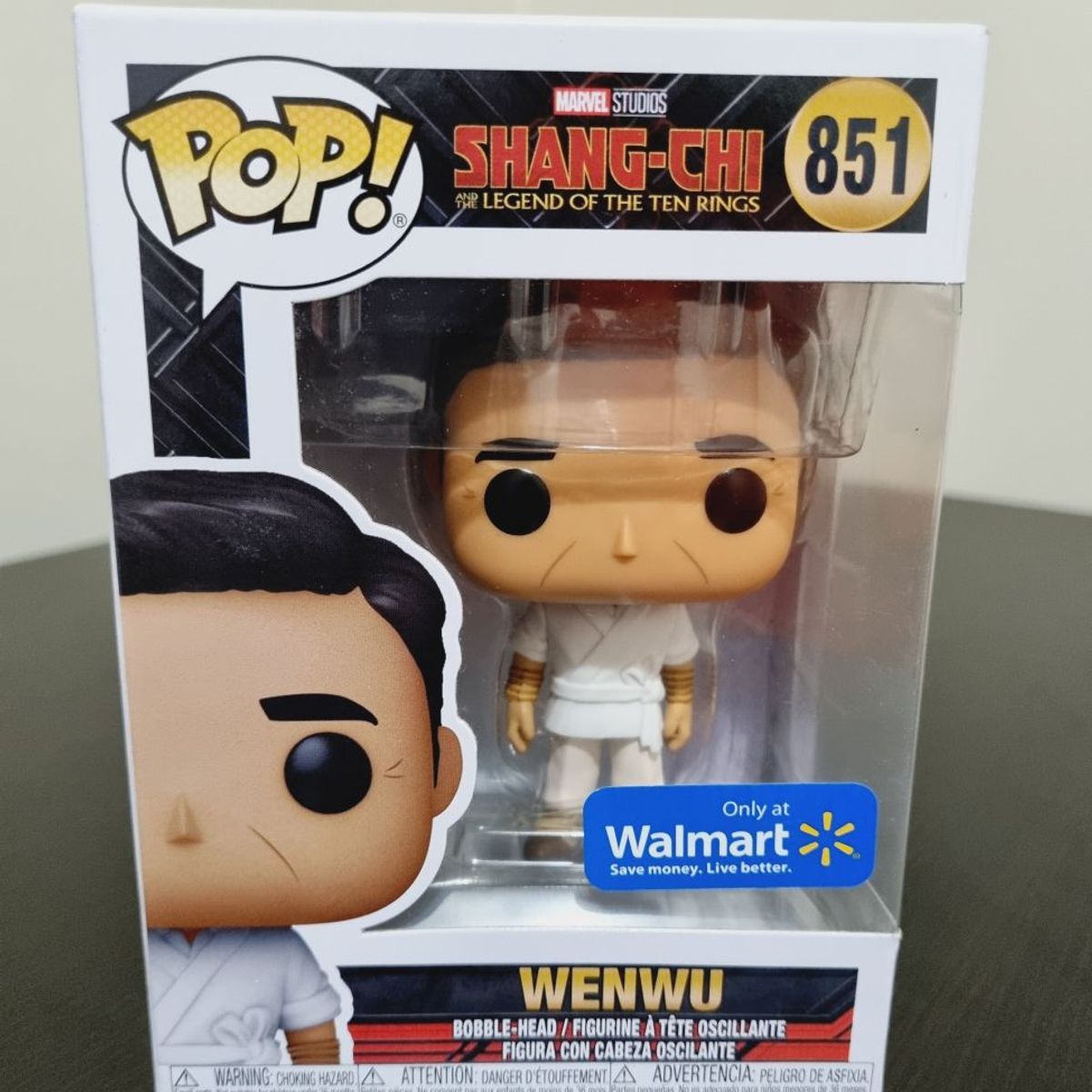 FUNKO - Funko Pop Wenwu - Marvel Shang-chi Exclusivo Walmart